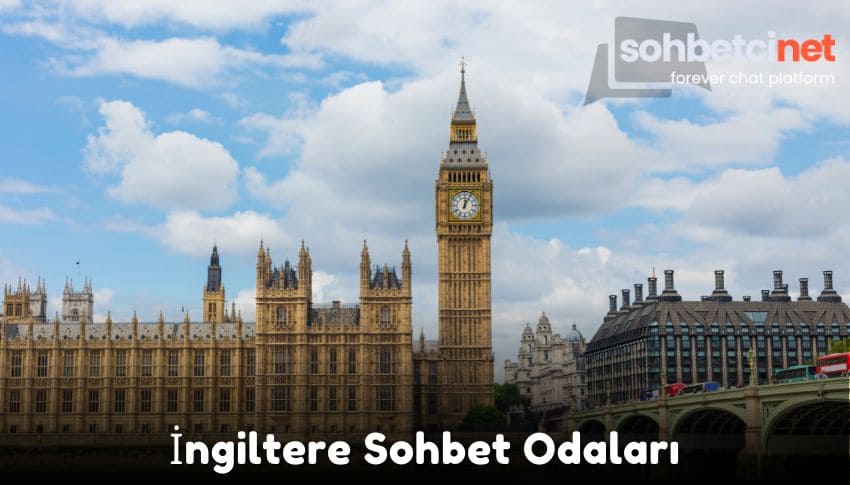 İngiltere Sohbet Odaları