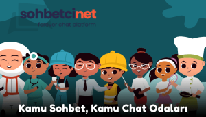 Kamu Sohbet, Kamu Chat Odaları