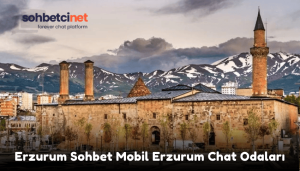 Erzurum Sohbet Mobil Erzurum Chat Odaları