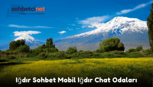 Iğdır Sohbet Mobil Iğdır Chat Odaları