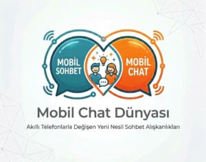 Mobil Chat Dünyası: Akıllı Telefonlarla Değişen Yeni Nesil Sohbet Alışkanlıkları